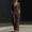 Brown women's two piece set a1, variant on Women's 3/4 Sleeve V Neck Two Piece Set Wide Leg Pants Casual Suit Loose Boho Lounge Outfits Solid Travel Airport Clothes Matching Sets Summer Cruise, Blue XL