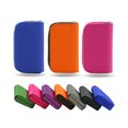 thumbnail image 5 of SD SDHC MMC CF Micro SD Memory Card Storage Carrying Pouch Case Holder Wallet-Orange, 5 of 5