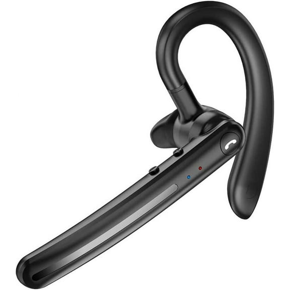 Ear-hook Wireless Earphone for Samsung Galaxy A54 5G/A34 5G/A24 - Headphone Boom Mic Handsfree Single Headset Over The Ear