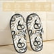thumbnail image 2 of Fotbe Snake Pantuflas Peludas para Mujer con Estampado, Zapatillas de Peluche, Zapatos de Invierno para Casa, Uso Interior y Exterior-Medium, 2 of 8