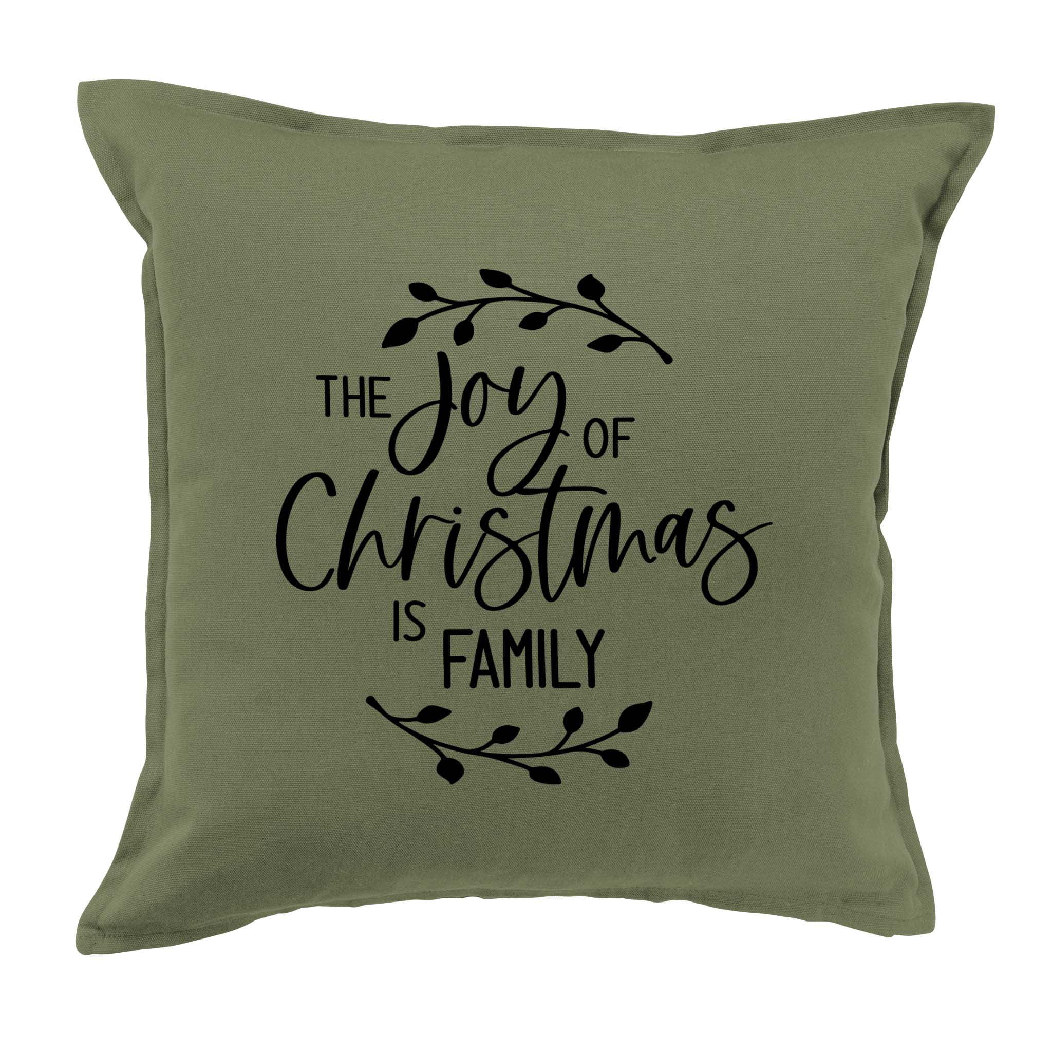 London Christmas' Throw Pillow or Cover Only – Favelli Home