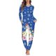 thumbnail image 1 of Conjunto de pijamas de manga larga para mujer, ropa de dormir informal y acogedora, jersey de otoño e invierno, regalos de navidad, 1 of 4