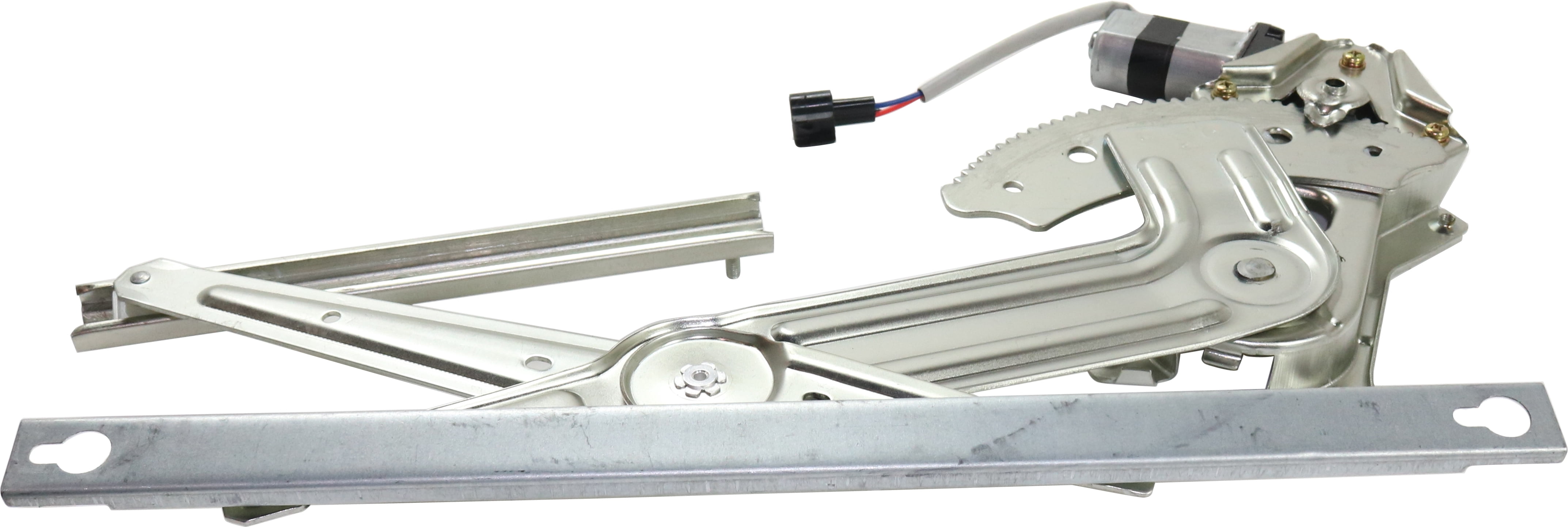 Window Regulator For 2003-2009 Dodge Ram 3500 2500 Rear, Left Driver Crew Cab Pickup Power With Motor