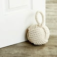 thumbnail image 4 of Nautical Knot Rope Door Stop with Handle, 4 of 5