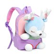 thumbnail image 1 of Muñeco de peluche de peluche para guardería, juguete para niñas, regalo, violeta, 1 of 8