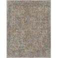 thumbnail image 3 of Well Woven Asha Emilia Vintage Persian Floral Blue 9'10" x 13' Machine Washable Area Rug, 3 of 6