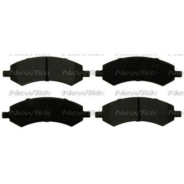 Disc Brake Pad Set Fits select: 2013-2018 RAM 1500, 2007-2012 DODGE RAM 1500