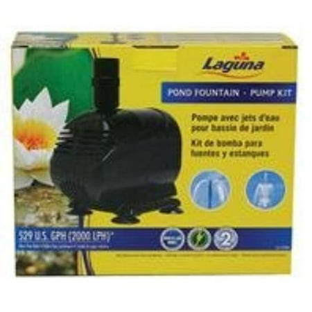 Pond Fountain Pump Kit, for Ponds up to 4000 L (1058 U.S. gal)
