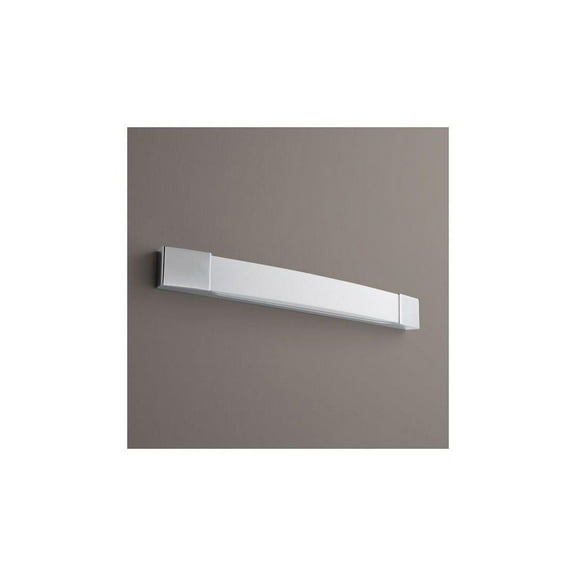 27.75 inch 21W 120V 2 Led Bathroom Light Fixture-Polished Chrome Finish Bailey Street Home 766-Bel-2816342