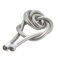 thumbnail image 1 of Stainless Steel Shower Hose Finish Replacement Tub Shower Hose Showerhead Sprayer Extension Replacement Part 1.5m, 1 of 6