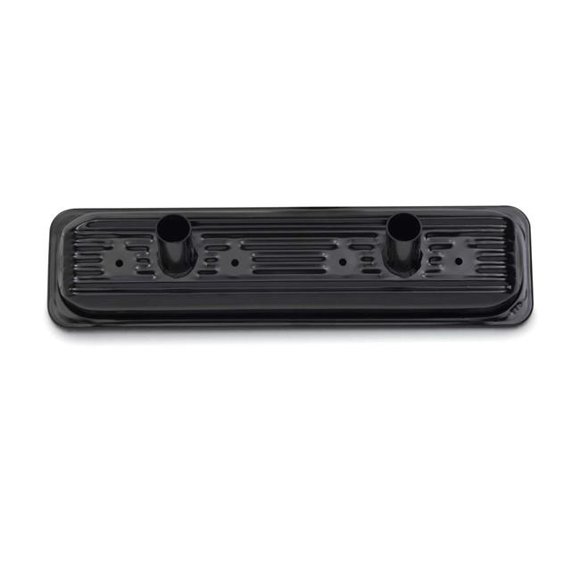 25534359 Valve Cover Kit Circle Track Steel Black for Small Black Chevy