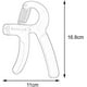thumbnail image 5 of Ejercitador de dedos Ejercicio de antebrazo Fitness Camilla de dedos Empuñaduras de gimnasio Entrenador de fuerza Fortalecedor de agarre de mano para hacer ejercicio Músicos personas mayores, 5 of 5