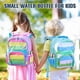 thumbnail image 4 of 2 Piezas Mini Botella de Agua de Acero Inoxidable de 10 Oz Botella de Agua Térmica con Aislamiento Delgado Botella de Agua Fría y Caliente Al Vacío Pequeña A Granel, 4 of 5