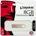 thumbnail image 1 of Memoria USB Kingston 8GB USB 2.0 NS Tech, 1 of 1