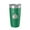 Green, variant on Cypress Lake Map Tumbler Travel Mug Insulated Laser Engraved Coffee Cup Kissimmee Orlando Florida 20 oz Teal