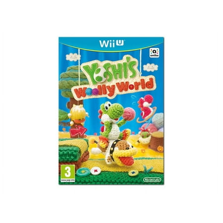 Yoshi's Woolly World + Pink Yarn Yoshi Amiibo (Wii U) with Bonus $15 Wal-Mart Gift Card