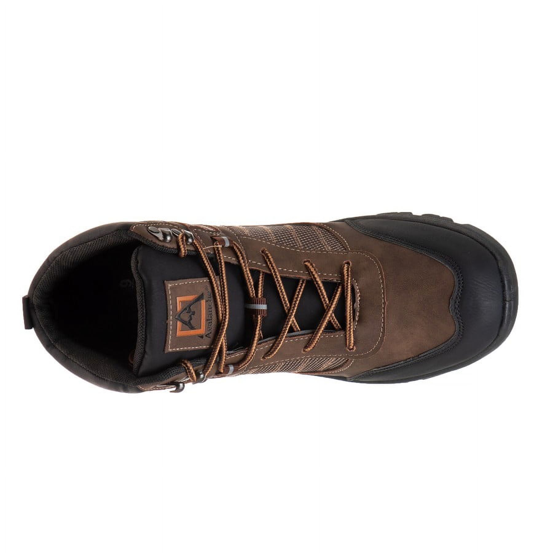 Avalanche Adultmen Hikers Boots, Brown, 10.5