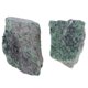 thumbnail image 1 of 2 uds. Piedra de cristal de Natural roca pulida espécimen de piedras naturales Piedra preciosa verde roja perfke Espécimen mineral de cristales crudos, 1 of 9