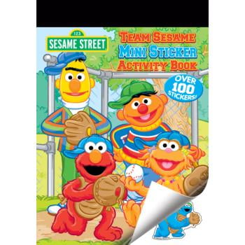 Sesame Street Sticker Fun Pack – 400+ Stickers For Kids | Reward & Activity Book For Boys & Girls