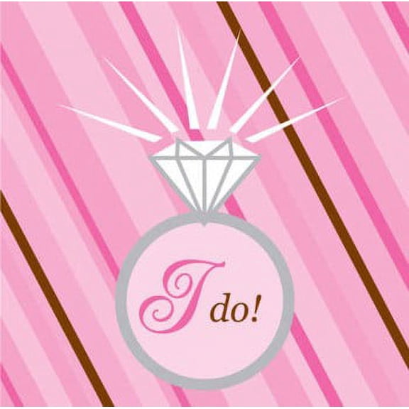 Bride to Be Dots Beverage Napkins