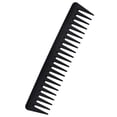 thumbnail image 1 of MERRYHAPY 3Pcs Professional Styling Comb for Men Black Wide Teeth Durable Hairdressing Comb, 1 of 8