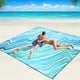 thumbnail image 1 of Manta de playa WIWIGO impermeable a prueba de arena 200x210 cm, 1 of 6