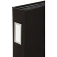 thumbnail image 3 of Itoya Deluxe Photo Album 240 4x6 Prints with Premium Fabric Cover (Black) + Scrapbooking Stickers 4 Pages of Emojis, Quotes, Letters & Numbers, 3 of 3
