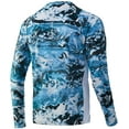 thumbnail image 2 of Huk Youth Pursuit Vented Small Mossy Oak Wahoo Long Sleeve Shirt, 2 of 2