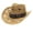 Khaki-KFPw8, variant on OJSFQUFP Cowboy Hat Cow Girl Hat Cowboy Hats for Women/Mens/Straw Wide with Shapeable Brim Cowboy Hat for Womens/White
