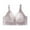 Purple, variant on Bras for Women,Jacquard Comfort Bra with Pattern Design and Wide Supportive Straps for All-Day Wear,Sports Bras for Women,Beige,C