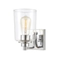 thumbnail image 1 of Robins - One Light Bath Vanity  Polished Chrome Finish With Clear Glass-Bathroom, 1 of 1
