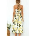 thumbnail image 7 of Women's floral blouse, maxi skirt suit dress, 7 of 7