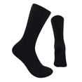 thumbnail image 1 of Calcetín Caballero De Moda 100 % Algodón 12 Pares Negro, 1 of 5