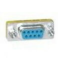 thumbnail image 2 of Cable Wholesale 31D1-07200 Serial Mini Port Saver & Coupler, DB9 Male to DB9 Female, 2 of 2