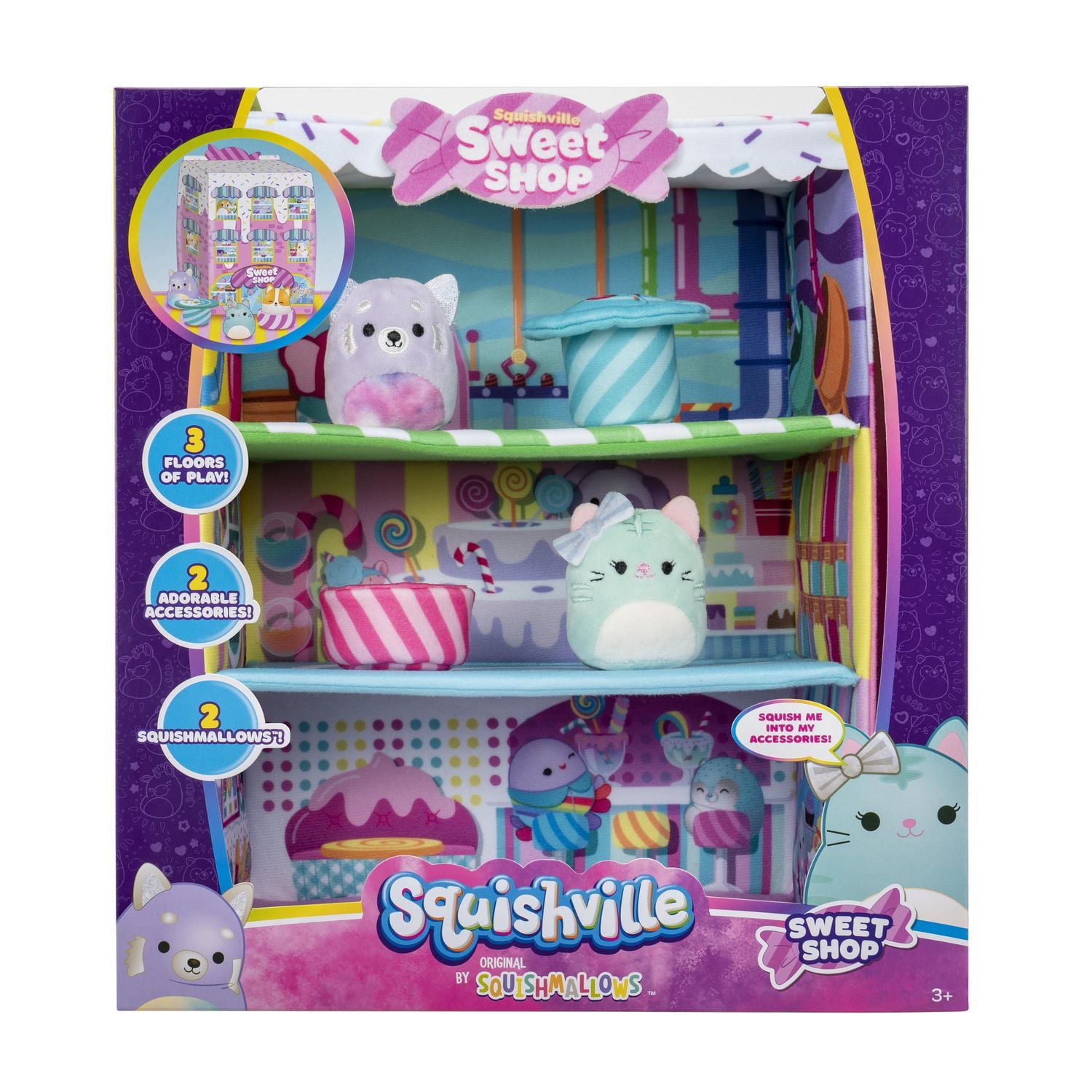 Squishville Playset - Sweet Shop