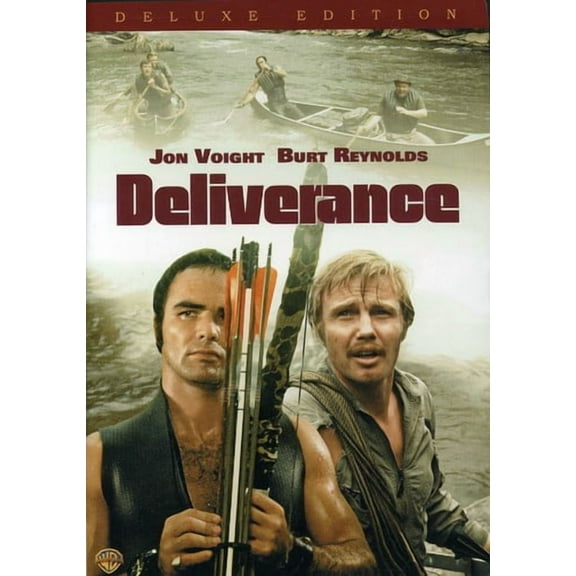 Deliverance [DVD], Feature,Thriller, Action ,Adventure,Adventure,