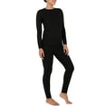 thumbnail image 3 of Fruit of the Loom Women's Crewneck Thermal Underwear Top, 3 of 6