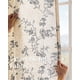 thumbnail image 3 of Cortinas Jinchan de lino con estampado floral, 160 x 160 cm, para sala de estar, 2 unidades, 3 of 8