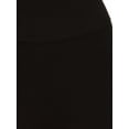 thumbnail image 5 of Women Basic Stretch Bike Shorts Fitness Workout Shorts Yoga Shorts XS S M, 5 of 5
