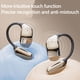 thumbnail image 2 of Circularcite, Circularcite Earbuds, Circularcite Bluetooth Earbuds, Circularite Ear Buds Touch Screen, Circularite Open Earbuds, Wireless Earbuds Noise Reduction, High Sound Quality (Black), 2 of 7