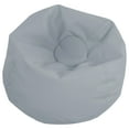 thumbnail image 1 of SoftZone® Classic Bean Bag Standard 35in - Grey, 1 of 6