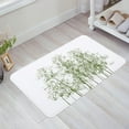 thumbnail image 1 of Front Door Mat Floor Mats for Home Decor, Ink Bamboo Memory Foam Runner Entryway Area Rug Non-Slip Absorbent Doormat Washable Rug, 20x31.5Inch Welcome Mats for Bedroom Decor Living Room Decor, 1 of 6