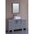 thumbnail image 1 of Mercury Import Group AGR130CBECM2S 54 in. Bosconi Single Vanity Set - Gray, 1 of 1