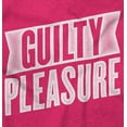 thumbnail image 2 of Guilty Pleasure Funny Sassy Workout Women's T Shirt Ladies Tee Brisco Brands X, 2 of 5
