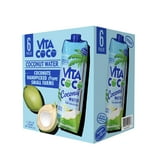 Vita Coco Original Coconut Water 1L, 6 pk.