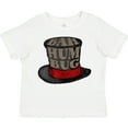 thumbnail image 3 of Inktastic Scrooge's Top Hat Bah Humbug Boys or Girls Toddler T-Shirt, 3 of 5