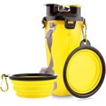 thumbnail image 1 of Dog Travel Water Bottle Collapsible Bowls, 2 In 1 Pet Food Container With Collapse Bowls For Pet Walking, 1 of 3