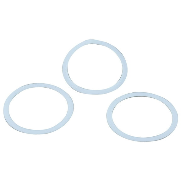 Zodiac Cleaning Head Trblshoot Gasket, 3/Pk