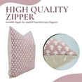 thumbnail image 5 of Handcrafted Duck Canvas Pillow Cover By Fabdivine, 24X24, Pink City Jaal, 5 of 6