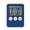 Blue, variant on Kiplyki Kitchen Timer Digital Magnetic Cooking Baking LCD Count Down Up Loud Alarm Countdown Alarm Magnet Clock Sleep Clock Kitchen
